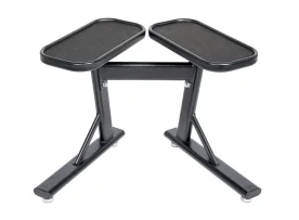 PowerBlock PowerStand 2.0 Compact Adjustable Dumbbell Stand with Split-Tray Design for Non-Expandable PowerBlock Sets Up to 50 lbs. Per Hand