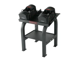 PowerBlock Pro 50 Commercial Dumbbell Set with Pro Rack Dumbbell Stand | PowerBlock (PRO-50)