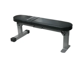 PowerBlock Travel Weight Bench with Steel Frame and Vinyl Top for Compact Home Gym Workouts