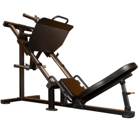 Powertec P-LP Plate-Loaded Leg Press – Compact, Heavy-Duty Leg Press Machine with a 1,000 lb. Weight Capacity for Home and Garage Gyms
