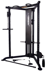 Powertec Streamline Functional Trainer WB-FTS – Heavy-Duty Plate-Loaded Cable Machine for Full-Body Strength Training
