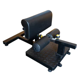 Powertec P-SSQ Sissy Squat Pro – Heavy-Duty Quad Isolation Machine for Home Gyms, Designed for Safe and Effective Lower-Body Strength Training