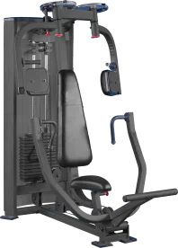 ProMaxima Raptor P-1500 Combo Chest Press and Pec Fly Machine with 250 lb. Selectorized Weight Stack, Adjustable ROM, and Commercial-Grade Steel Frame