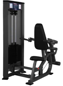 ProMaxima Raptor P-3200 Selectorized Tricep Press Machine with 400 lb. Weight Stack and Adjustable Seat