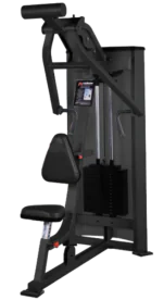 ProMaxima Raptor P-4000 Seated Row Machine with 225 lb. Selectorized Weight Stack, Chest Pad, and Ergonomic Row Handles