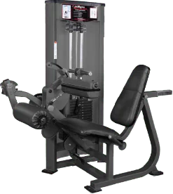 ProMaxima Raptor P‑5300 Seated Leg Curl — Commercial Selectorized Hamstring Curl Machine with 225‑lb Weight Stack, 5‑lb Increments, Colored Adjustments, Full‑Length Shrouds, Magnetic Selector Pin