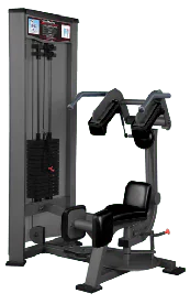 ProMaxima Raptor P‑6200 Rotary Torso Machine — Selectorized Core Trainer with 150‑lb Stack, Adjustable ROM Lock and Gas‑Assist Torso Stabilizer for Oblique Rotation Exercises