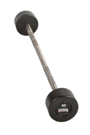 Hybrid Cerakoted Steel Barbell Set | Intek (HBBSLSET020-110) perfect for gyms, available through IRON COMPANY on GSA contract. Top-quality, durable USA-made barbells.