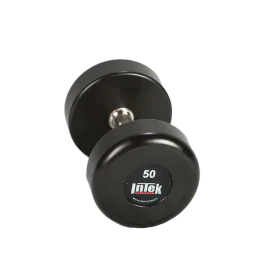 Silverback Cerakoted Steel Dumbbells | Intek (SSDB) for residential, commercial and GSA contract markets and available for purchase at IRON COMPANY.