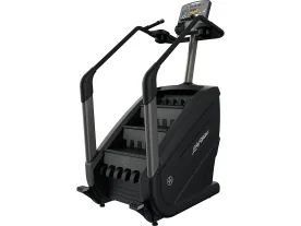 Refurbished Life Fitness Integrity Series PowerMill Climber – Commercial-Grade Stair Climber with SureStepSystem Technology for Smooth, High-Intensity Cardio Workouts