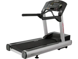 Refurbished Life Fitness Integrity Series Treadmill with DX3 Belt and Deck System, FlexDeck Shock Absorption, and Advanced Heart Rate Monitoring, Designed for Commercial and Home Gym Use