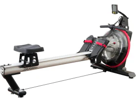Refurbished Life Fitness Row GX Trainer Indoor Rower with Fluid Resistance – Full-Body Cardio Machine for Home and Commercial Gyms