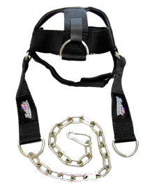 Schiek 1500H Adjustable Nylon Head Harness for Neck Strength Training – Durable, Padded, and Fully Adjustable for Comfort and Stability