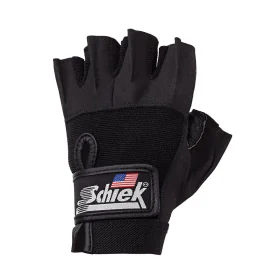Premium 1/2 Finger Padded Workout Gloves with Gel Padding and Non-Slip Grip for Weightlifting and Strength Training