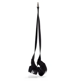 18-Inch Long Ab Training Strap, Built with Non-Slip Webbing and Plush Neoprene Padding to Enhance Comfort During Hanging Leg Raises, Cable Crunches, and Core-Strengthening Exercises