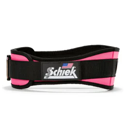 Schiek 2000 Women's Weightlifting Belt in Pink – Stylish and Functional Belt Designed for Women Lifters