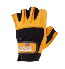 Schiek 415 Power Series Weightlifting Gloves, Featuring Patented Easy-Off Fins, Designed for Quick and Effortless Removal after Intense Gym Workouts