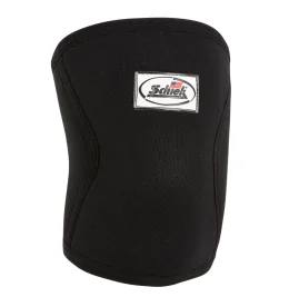 Schiek 1170CF Men's Black Neoprene Knee Sleeves for Weightlifting, Powerlifting, and Cross-Training, Providing Firm support and Flexibility