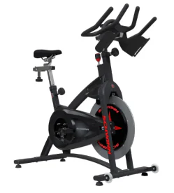 Schwinn AC Sport Indoor Group Cycling Bike with Carbon Blue Belt Drive and Magnetic Resistance System