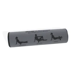 Prism Fitness Group Self-Guided SMART Foam Roller 6 Inch by 24 Inch with Printed Exercise Guidance