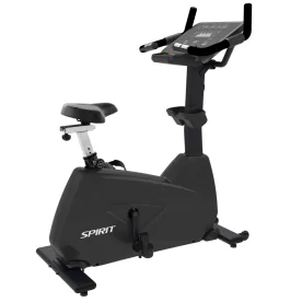 Spirit Fitness CU800-BLK Commercial Upright Fitness Bike