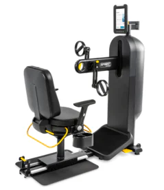 Spirit Fitness 8.5UE Rehab Upper Body Ergometer with Adjustable Crank Arms, Swivel Seat, and Wheelchair Access Design