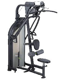Selectorized Lat Pull Down / Mid Row Machine | SportsArt (DF303)