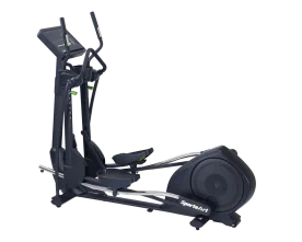 SportsArt E865 Essentials Elliptical – a Self-Powered, Commercial-Grade Elliptical with an Adjustable Stride and 15 Resistance Levels for a Low-Impact, Full-Body Workout