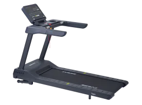 SportsArt T661 Essentials Treadmill Showcasing its Durable Frame, Advanced Console, and Medical Handrails for Rehabilitation and Commercial Fitness Use
