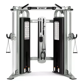 Dual Stack Functional Trainer | Spirit Fitness (ST800FT) available for sale at IRON COMPANY