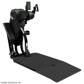 Throwdown HIIT UBE Upper Body Ergometer with Removable Seat