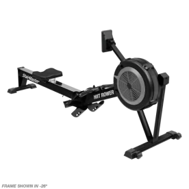 Throwdown HIIT ROWER Air Resistance Rowing Machine | COREHF (9-4850-KINTP0)