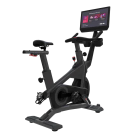 Star Trac Virtual Upright Exercise Bike | COREHF (9-7555-8VB-79QS)