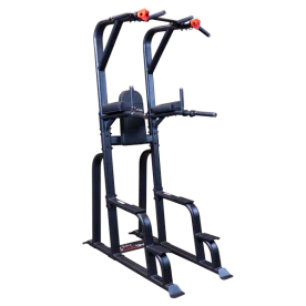 Pro ClubLine Vertical Knee Raise Chin Dip | Body-Solid (SVKR1000B)