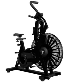 Throwdown HIIT Bike Pro Commercial Fan Bike for High-Intensity Cardio Training and Cross-Training Facilities