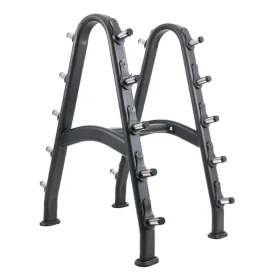 TKO 846BBR-BK Commercial Barbell Set Rack