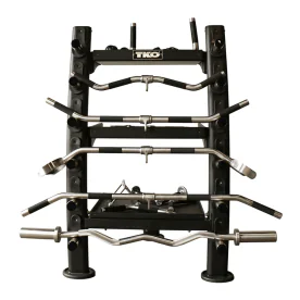TKO 848ACR-BK Cable Attachment Club Pack with Front Machine Bar Storage