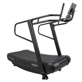 AirRaid Runner Curved Self-Powered Treadmill | TKO 8CTM available for purchase at IRON COMPANY