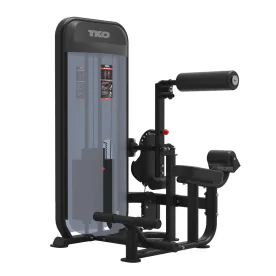 Achieve Duals Series Ab / Low Back Combo Machine | TKO (8804-BK)