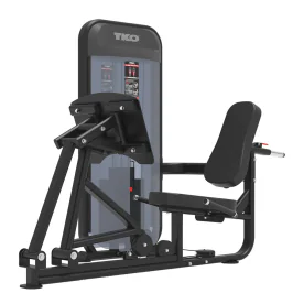 Achieve Duals Series Leg Press / Calf Press Combo Machine | TKO (8805-BK)