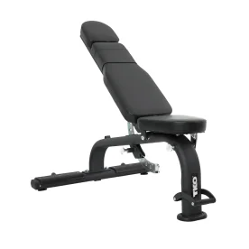 Flat Incline Decline Adjustable Bench | TKO (824FID-BK)