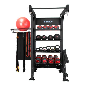 Free Standing Single Suspension Bay - Performance Package | TKO (DB-SUB-8-PERF) available for sale at IRON COMPANY.