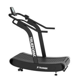 TrueForm TRAINER Curved Manual Treadmill – Shallow Curve Running Surface, Steel Frame, and Responsive Belt Technology for Natural, Self-Powered Running