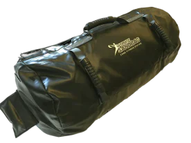 Ultimate Sandbag Elite Training BURLY Package Showing Black BURLY Shell with Reinforced Handles