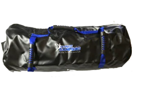 Ultimate Sandbag Elite Training STRENGTH Package Showing Black Strength Shell with Reinforced Handles