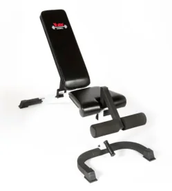 York Barbell 48004 Decline-to-Incline Dumbbell Utility Bench with Adjustable Back and Seat Pads