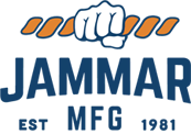 Jammar Manufacturing climbing rope and cargo net graphic