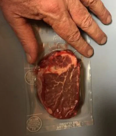 Beef steaks for post strength training nutrition