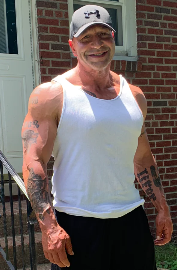 Jim Steel smiling at the camera