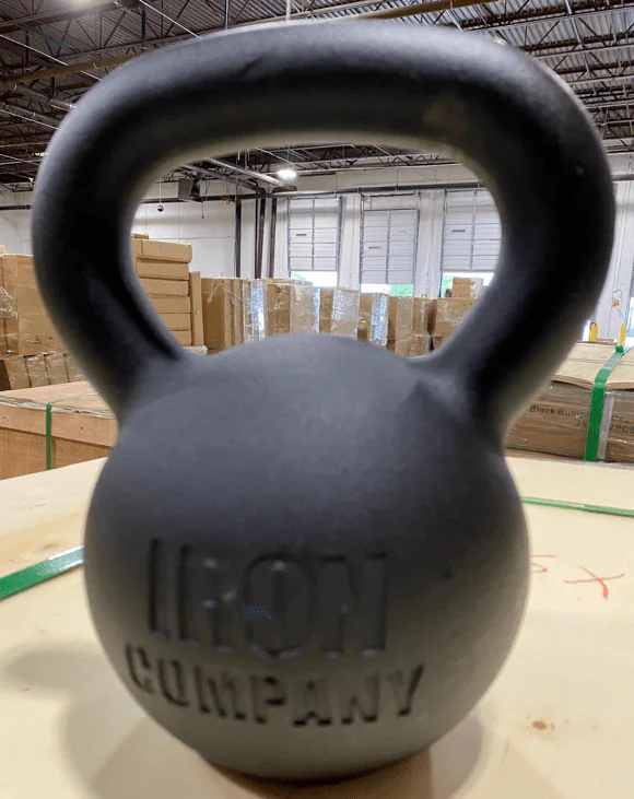 Fitness Equipment - Powder Coated Kettlebells